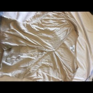 Short sleeve Ann Taylor loft cardigan